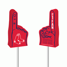 Boston Red Sox #1 Antenna Topper Finger / Dashboard Buddy (MLB Baseball)
